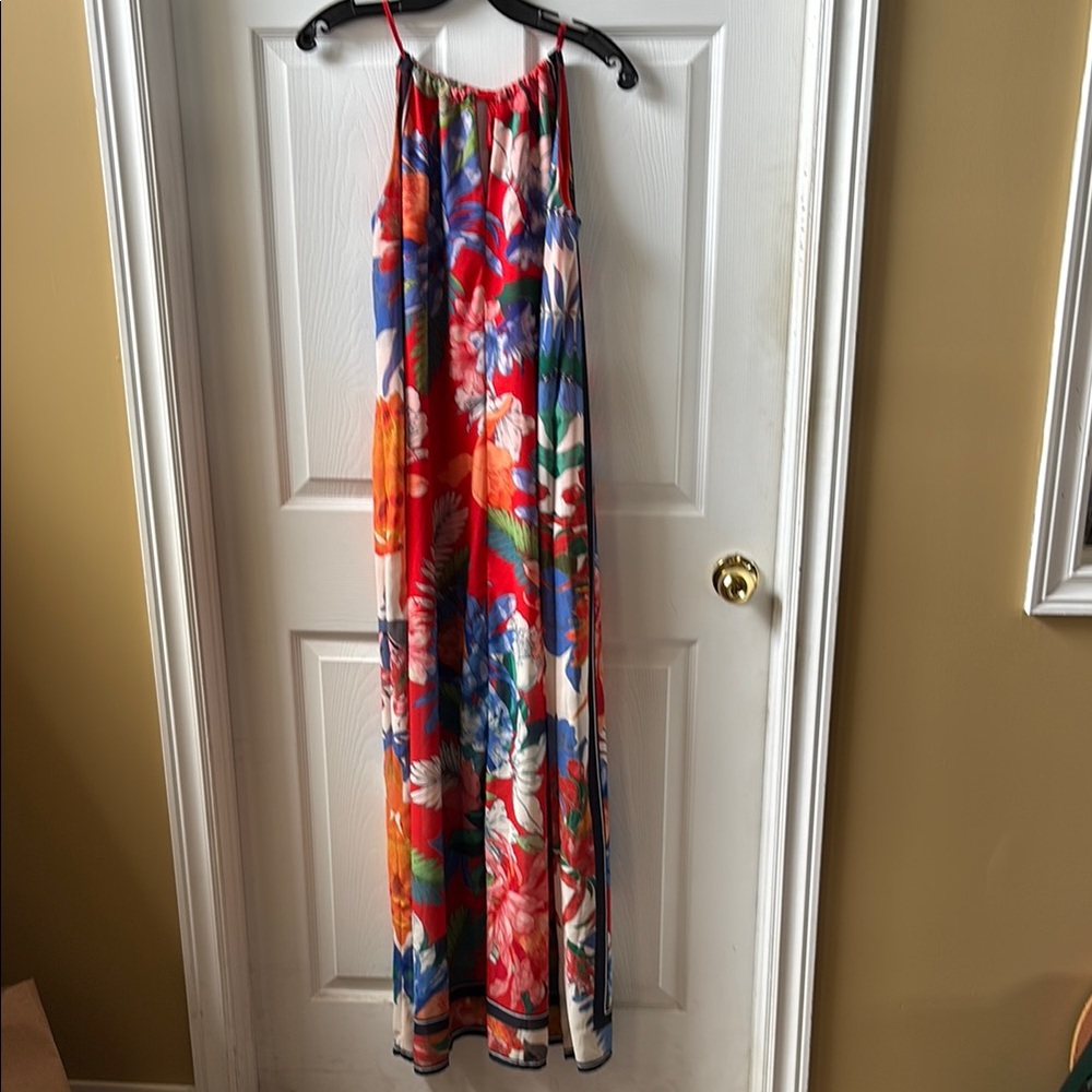 Floral Maxi Dress - Multicolor